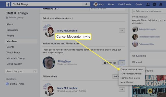 Cách Thêm Quản Trị Viên (Admin) Cho Nhóm Facebook