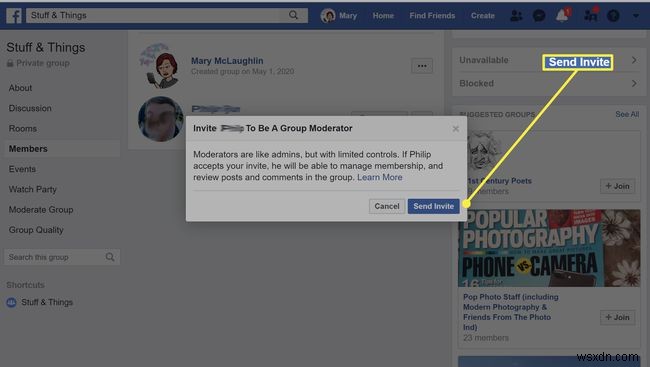 Cách Thêm Quản Trị Viên (Admin) Cho Nhóm Facebook