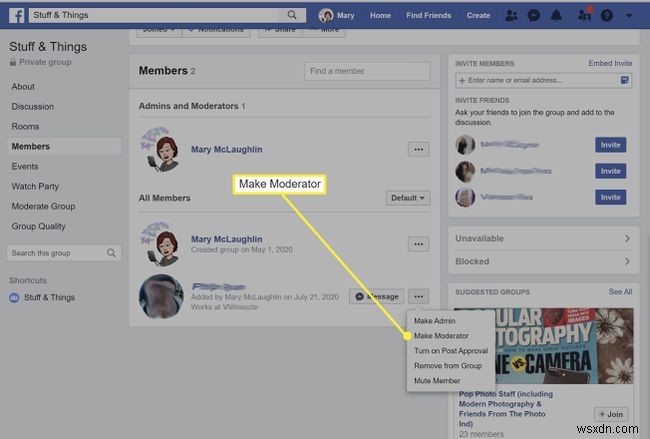 Cách Thêm Quản Trị Viên (Admin) Cho Nhóm Facebook