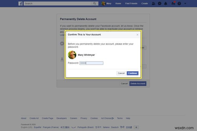 Cách Xóa Vĩnh Viễn Tài Khoản Facebook