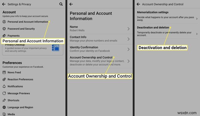 Cách Vô Hiệu Hóa Facebook Trên Android