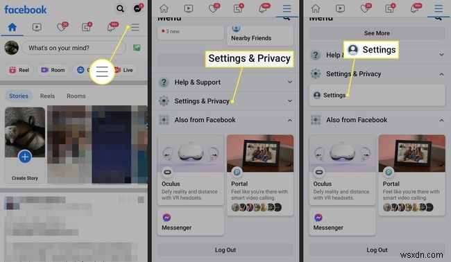 Cách Vô Hiệu Hóa Facebook Trên Android