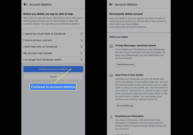 Cách Xóa Tài Khoản Facebook Trên Android