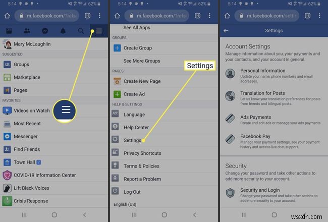 Cách Xóa Tài Khoản Facebook Trên Android