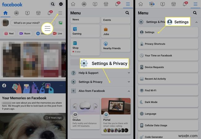 Cách Xóa Tài Khoản Facebook Trên Android