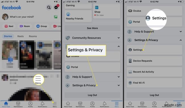 Cách Xóa Tài Khoản Facebook Trên iPhone