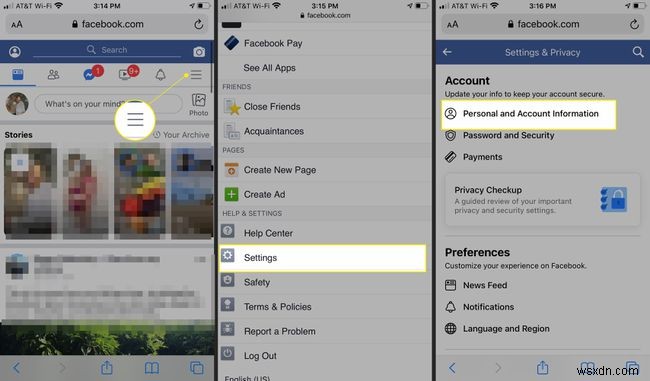 Cách Xóa Tài Khoản Facebook Trên iPhone