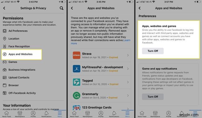 Cách Xóa Tài Khoản Facebook Trên iPhone