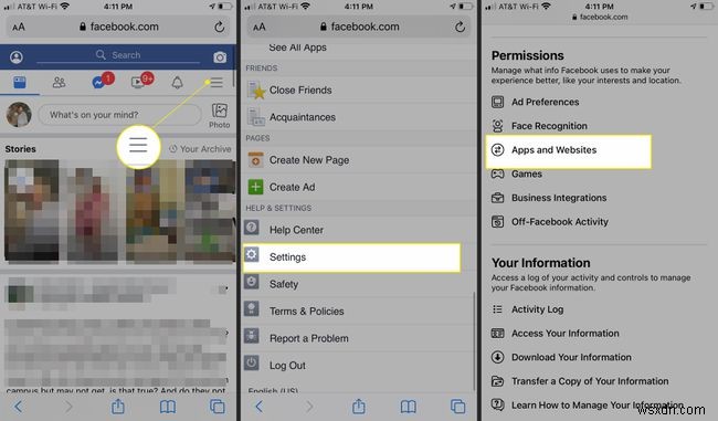 Cách Xóa Tài Khoản Facebook Trên iPhone