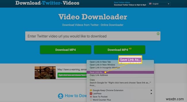 Cách tải video từ Twitter về máy tính, Android và iPhone