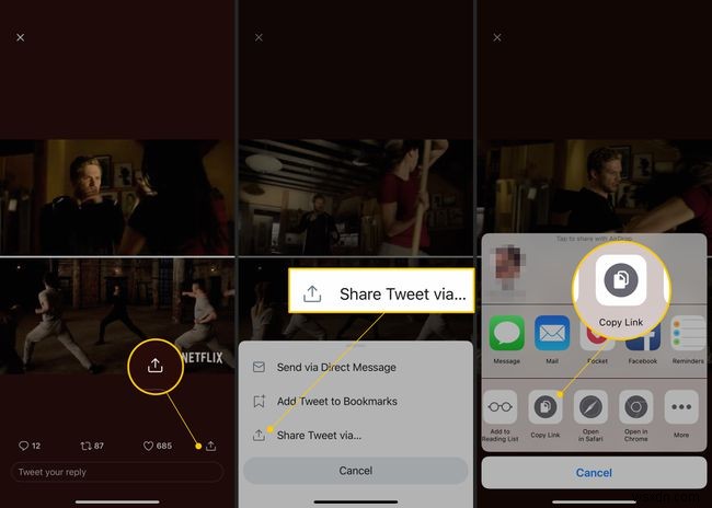 Cách tải video từ Twitter về máy tính, Android và iPhone
