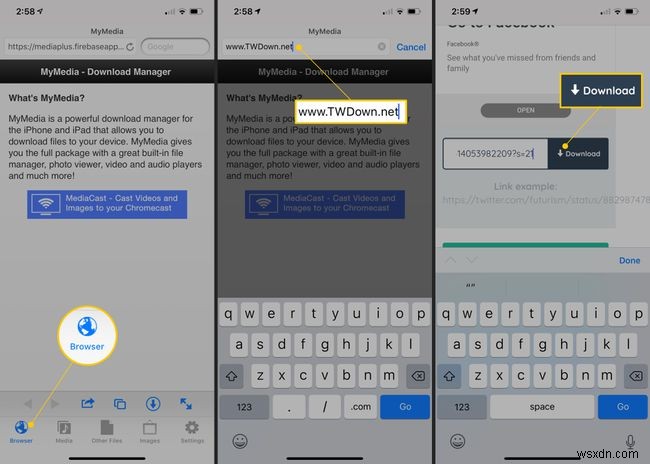 Cách tải video từ Twitter về máy tính, Android và iPhone