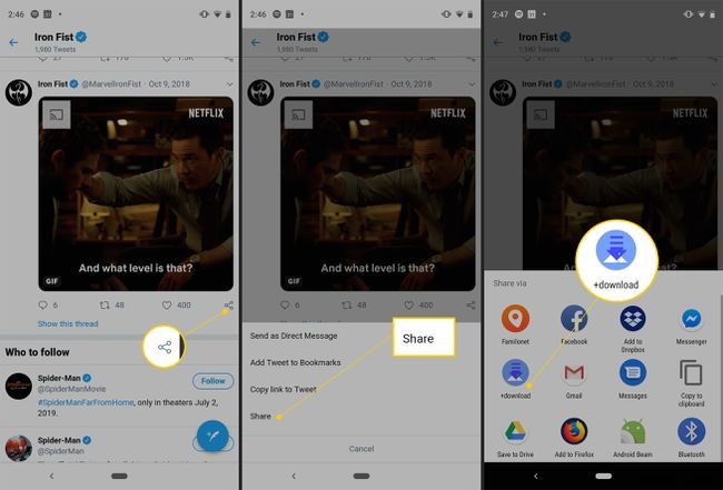 Cách tải video từ Twitter về máy tính, Android và iPhone