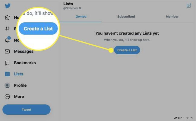 Cách tạo và quản lý Danh sách (Twitter Lists) trên Twitter
