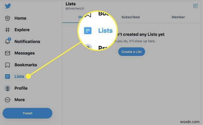 Cách tạo và quản lý Danh sách (Twitter Lists) trên Twitter
