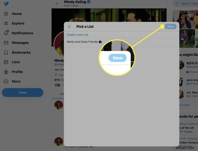 Cách tạo và quản lý Danh sách (Twitter Lists) trên Twitter