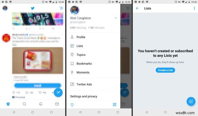 Cách tạo và quản lý Danh sách (Twitter Lists) trên Twitter