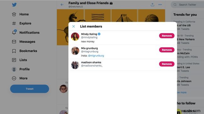 Cách tạo và quản lý Danh sách (Twitter Lists) trên Twitter