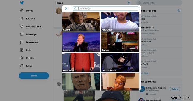 Cách đăng GIF trên Twitter