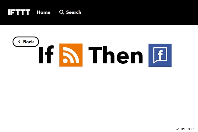 Cách tự động đăng Tweet lên Facebook Page
