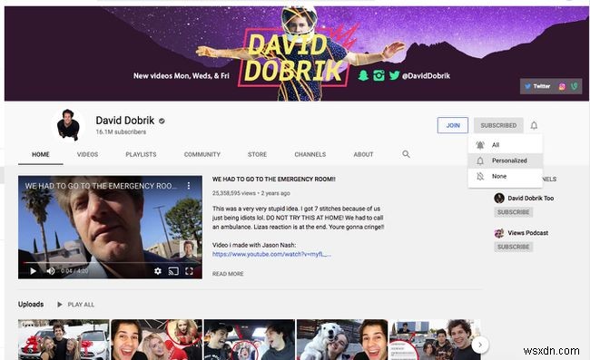 Cách quản lý thông báo YouTube trên máy tính và điện thoại
