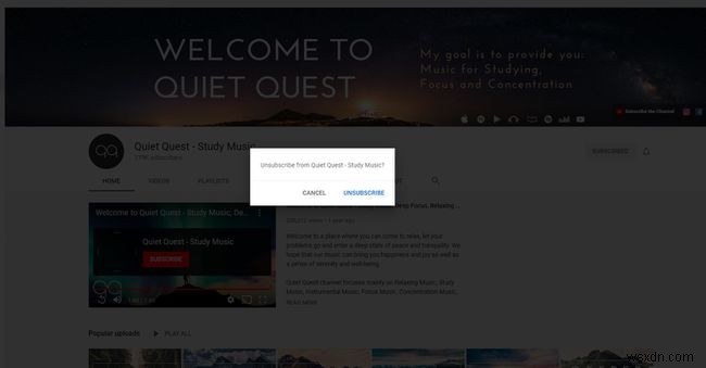 Cách hủy đăng ký kênh YouTube trên mọi nền tảng