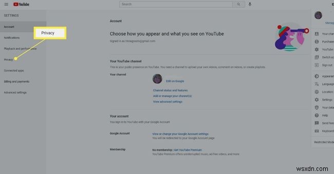 Cài đặt quyền riêng tư YouTube: Bảo vệ thông tin cá nhân và video