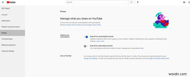 Cài đặt quyền riêng tư YouTube: Bảo vệ thông tin cá nhân và video