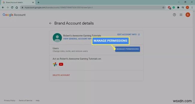 Hướng dẫn thiết lập tài khoản thương hiệu (Brand Account) YouTube cho doanh nghiệp