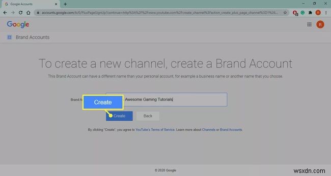 Hướng dẫn thiết lập tài khoản thương hiệu (Brand Account) YouTube cho doanh nghiệp