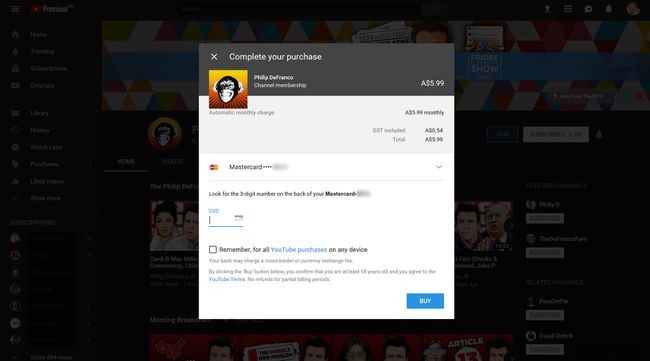 YouTube Channel Memberships (Thành viên kênh) hoạt động như thế nào?
