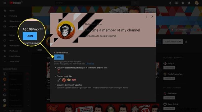 YouTube Channel Memberships (Thành viên kênh) hoạt động như thế nào?