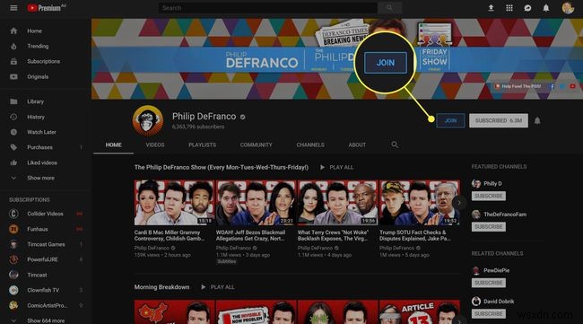 YouTube Channel Memberships (Thành viên kênh) hoạt động như thế nào?