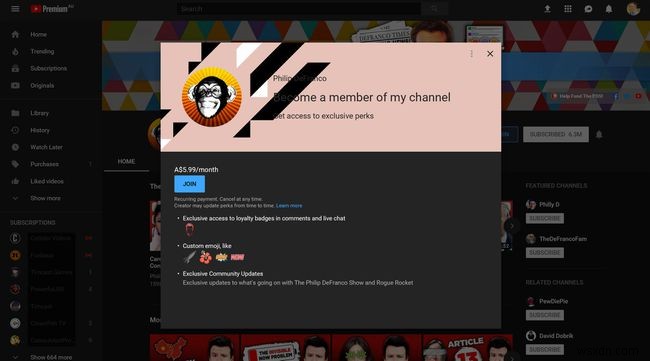 YouTube Channel Memberships (Thành viên kênh) hoạt động như thế nào?