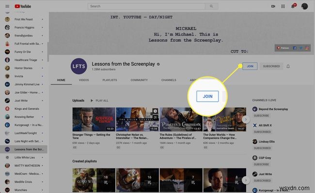 YouTube Channel Memberships (Thành viên kênh) hoạt động như thế nào?