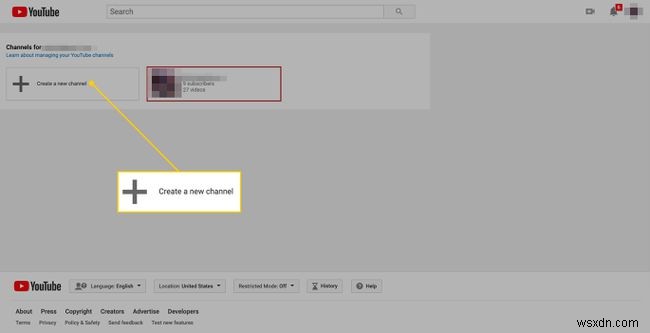 Có thể tạo nhiều kênh YouTube với một email không?