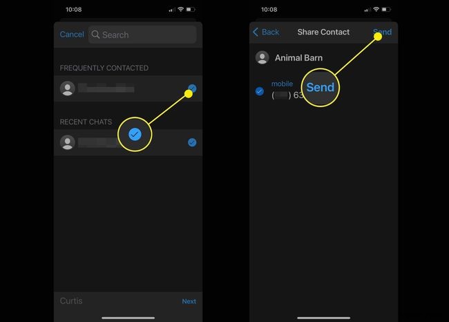 Cách chia sẻ danh bạ trên WhatsApp (iPhone và Android)