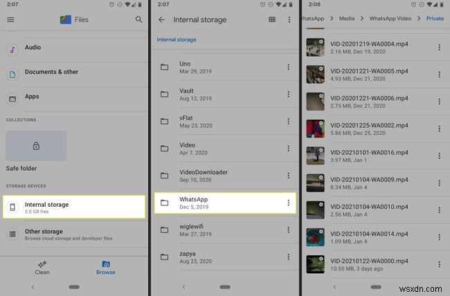 Cách tải video WhatsApp về điện thoại và máy tính