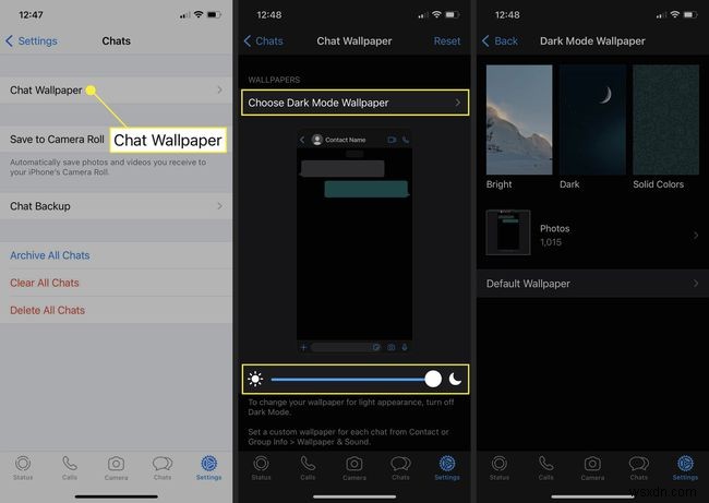 Cách bật chế độ tối (Dark Mode) trên WhatsApp