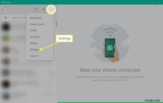 Cách bật chế độ tối (Dark Mode) trên WhatsApp