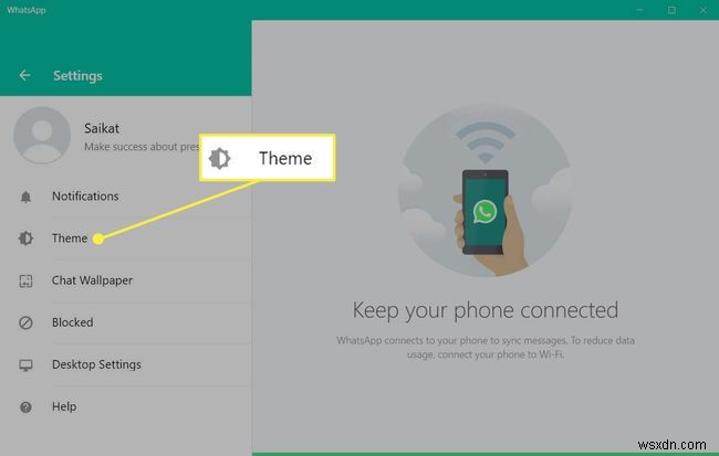 Cách bật chế độ tối (Dark Mode) trên WhatsApp