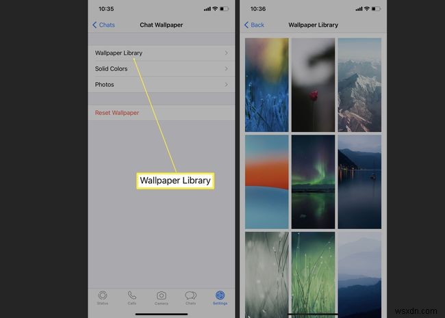 Cách đổi nền chat (background) trên WhatsApp