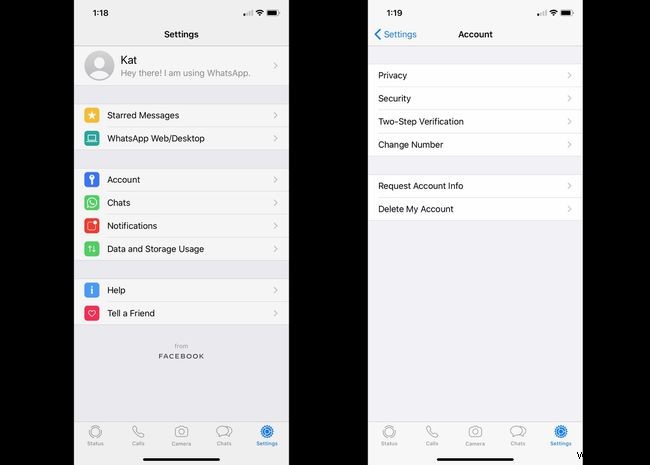 WhatsApp  Lần cuối truy cập : là gì và cách tắt