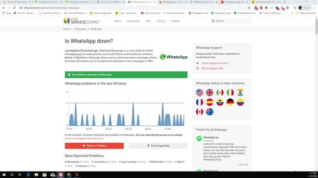 WhatsApp có bị sập không? Hay chỉ riêng bạn? Cách kiểm tra và khắc phục