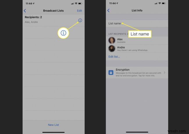 Cách tạo Danh sách phát sóng (Broadcast List) trên WhatsApp