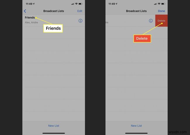 Cách tạo Danh sách phát sóng (Broadcast List) trên WhatsApp