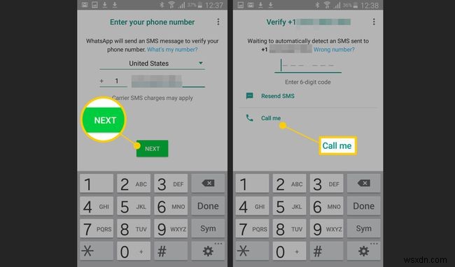Cách dùng WhatsApp không cần số điện thoại cá nhân