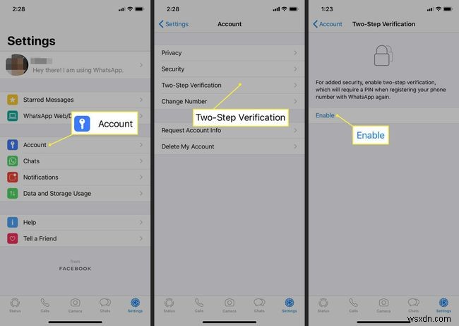 Cách sử dụng Cài đặt quyền riêng tư WhatsApp