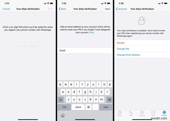 Cách sử dụng Cài đặt quyền riêng tư WhatsApp