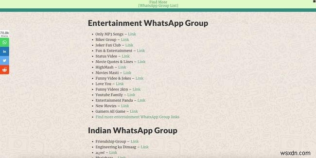 Cách Tìm Link Nhóm WhatsApp Không Cần Lời Mời